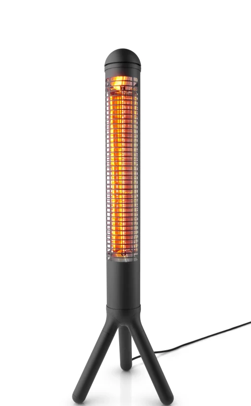 Store Radiateur Electrique D'extérieur Heatup Metal / Chauffe-Terrasse - Unisexe Déco Et Accessoires De Jardin