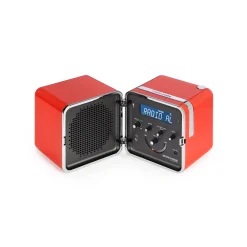 Clearance Radio Portable Radio.Cubo 50 Plastique Orange / Enceinte Bluetooth - 1964 - Unisexe Enceintes Audio Son