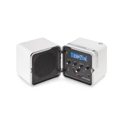 Discount Radio Portable Radio.Cubo 50 Plastique Blanc / Enceinte Bluetooth - 1964 - Unisexe Enceintes Audio Son
