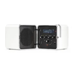 Discount Radio Portable Radio.Cubo 50 Plastique Blanc / Enceinte Bluetooth - 1964 - Unisexe Enceintes Audio Son