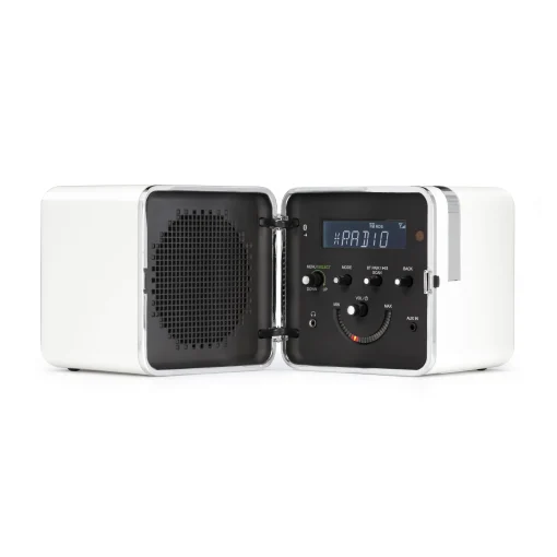 Discount Radio Portable Radio.Cubo 50 Plastique Blanc / Enceinte Bluetooth - 1964 - Unisexe Enceintes Audio Son
