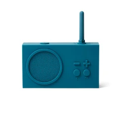 Clearance Radio Portable Tykho 3 Plastique Bleu / Enceinte Bluetooth - Unisexe Enceintes Audio Son