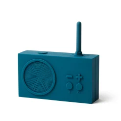 Clearance Radio Portable Tykho 3 Plastique Bleu / Enceinte Bluetooth - Unisexe Enceintes Audio Son