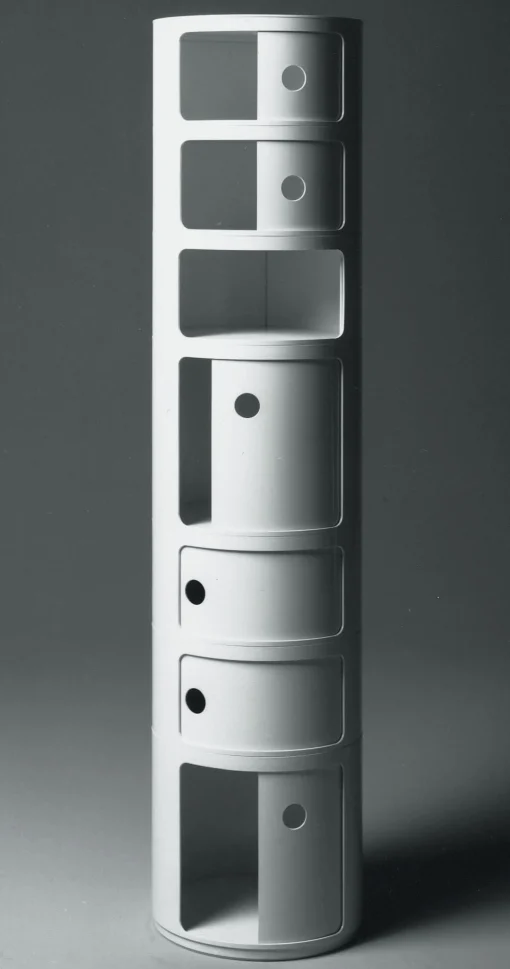 Sale Rangement Componibili Plastique / 1 Tiroir - H 38  Cm - Unisexe Meubles De Rangement