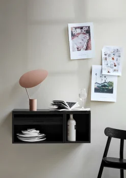 Flash Sale Rangement Mural Hifive Slim Bois Naturel / Meuble Tv - L 100 X H 30 Cm - Unisexe Meubles Tv