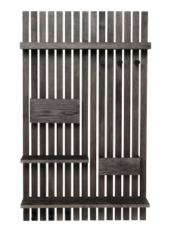 Best Sale Rangement Mural Wooden Bois / L 59 X H 99,7 Cm - Frene - Unisexe Meubles De Rangement