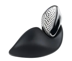 Hot Rape A Fromage Forma Plastique Noir Metal / By Zaha Hadid - Unisexe Ustensiles De Cuisines