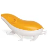 Hot Reflecteur De Roue De Velo Speedy Plastique Orange / Hamster - Unisexe Jeux Et Loisirs