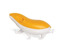 Hot Reflecteur De Roue De Velo Speedy Plastique Orange / Hamster - Unisexe Jeux Et Loisirs