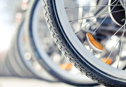 Hot Reflecteur De Roue De Velo Speedy Plastique Orange / Hamster - Unisexe Jeux Et Loisirs