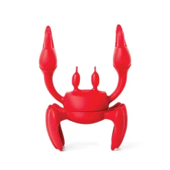 Flash Sale Repose-Cuillere Red Le Crabe Plastique/ Echappe-Vapeur - Unisexe Ustensiles De Cuisines