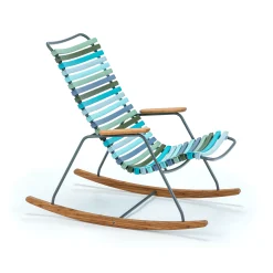 Online Rocking Chair Enfant Click Plastique/ Bambou - Unisexe Mobilier Kids