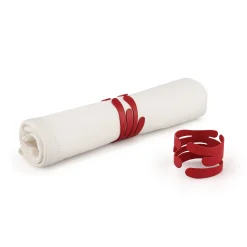 Best Rond De Serviette Barkring Metal/ Set De 2 - Acier - Unisexe Accessoires Cuisine