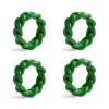 Best Sale Rond De Serviette Braid Plastique/ Set De 4 - Polyresine - Unisexe Accessoires Cuisine
