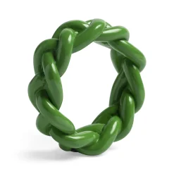 Best Sale Rond De Serviette Braid Plastique/ Set De 4 - Polyresine - Unisexe Accessoires Cuisine