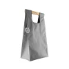 Flash Sale Sac De Tri De Dechets  Tissu Gris / 28 L -  Nylon & Bois - Unisexe Nettoyage Et Rangement