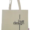 Shop Sac I Live Design Tissu/ Edition Limitee - Unisexe Sacs Trousses Porte Monnaie
