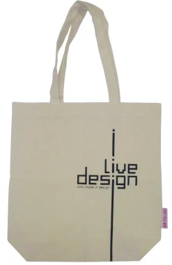 Shop Sac I Live Design Tissu/ Edition Limitee - Unisexe Sacs Trousses Porte Monnaie