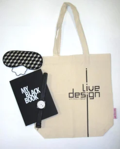 Shop Sac I Live Design Tissu/ Edition Limitee - Unisexe Sacs Trousses Porte Monnaie