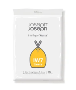 Online Sac Poubelle Iw7 Plastique / - Lot De 20 - Avec Liens - Unisexe Nettoyage Et Rangement