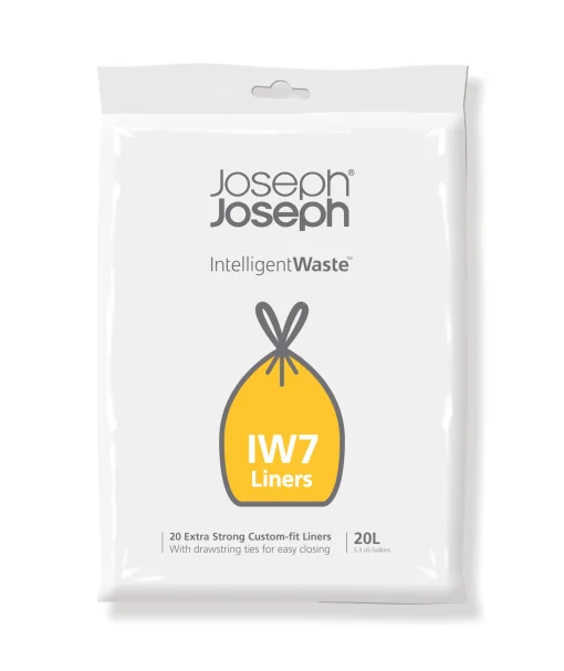 Online Sac Poubelle Iw7 Plastique / - Lot De 20 - Avec Liens - Unisexe Nettoyage Et Rangement