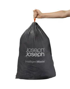 Store Sac Poubelle Iw6 Plastique / - Lot De 20 - Avec Liens - Unisexe Nettoyage Et Rangement