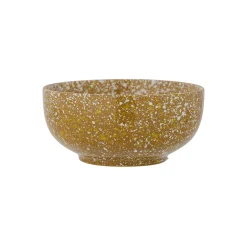 Best Sale Saladier Carmel Ceramique Jaune Marron / Ceramique - O 21 X H 10 Cm - Unisexe Saladiers Coupes Et Bols