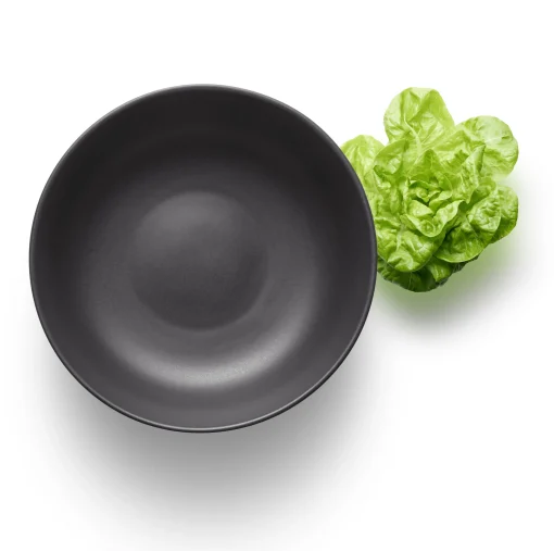 Clearance Saladier Nordic Kitchen Ceramique Noir / 3,2 L - Gres - Unisexe Saladiers Coupes Et Bols