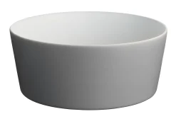Store Saladier Tonale Ceramique Blanc Gris / O 23 Cm - Unisexe Saladiers Coupes Et Bols