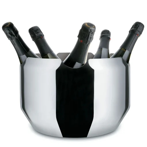 Cheap Seau A Champagne Noe Metal / 5 Bouteilles - Unisexe Autour Du Vin