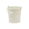 Fashion Seau A Champagne Wood Ware Ceramique/ Vase - O 28 X H 31 Cm / Porcelaine Striee Effet Bois - Unisexe Autour Du Vin