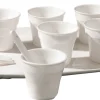 Hot Service A Cafe Estetico Quotidiano Ceramique / Pour 6 Personnes - Unisexe Tasses Et Mugs