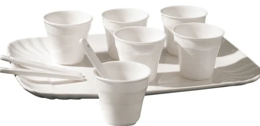 Hot Service A Cafe Estetico Quotidiano Ceramique / Pour 6 Personnes - Unisexe Tasses Et Mugs