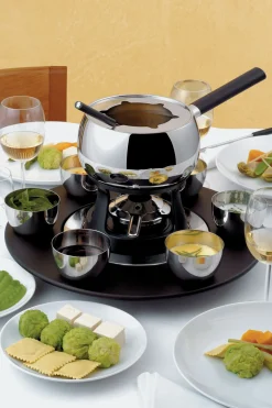 Discount Service A Fondue Mami Metal / Pour Fondue Bourguignonne - Unisexe Plats Et Cuisson