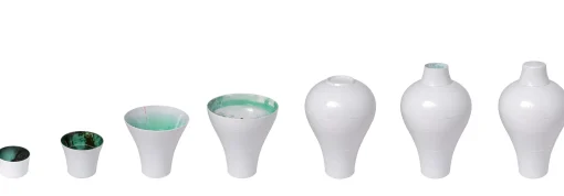 Cheap Service De Table Ming Plastique Blanc /6 Pieces Empilables - Unisexe Saladiers Coupes Et Bols