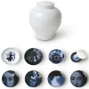 New Service De Table Yuan Osorio Plastique Multicolore /8 Pieces Empilable - Unisexe Assiettes