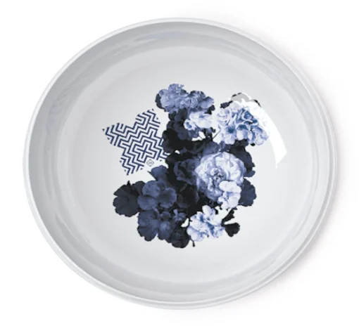 New Service De Table Yuan Osorio Plastique Multicolore /8 Pieces Empilable - Unisexe Assiettes
