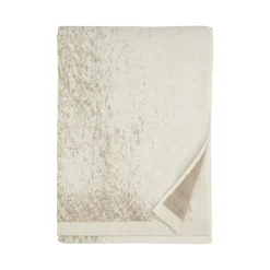 Store Serviette De Bain Kuiskaus Tissu Gris / 70 X 150 Cm - Unisexe Linge De Bain