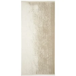 Store Serviette De Bain Kuiskaus Tissu Gris / 70 X 150 Cm - Unisexe Linge De Bain