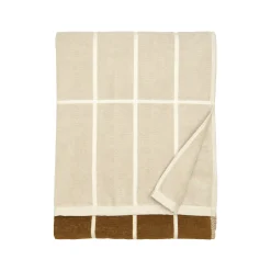 Best Sale Serviette De Bain Tiiliskivi Tissu Orange Gris / 70 X 150 Cm - Unisexe Linge De Bain