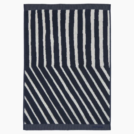 Best Serviette De Toilette Kalasaaski Tissu Bleu / 50 X 70 Cm - Unisexe Linge De Bain