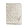 Outlet Serviette De Toilette Kuiskaus Tissu Gris / 50 X 70 Cm - Unisexe Linge De Bain