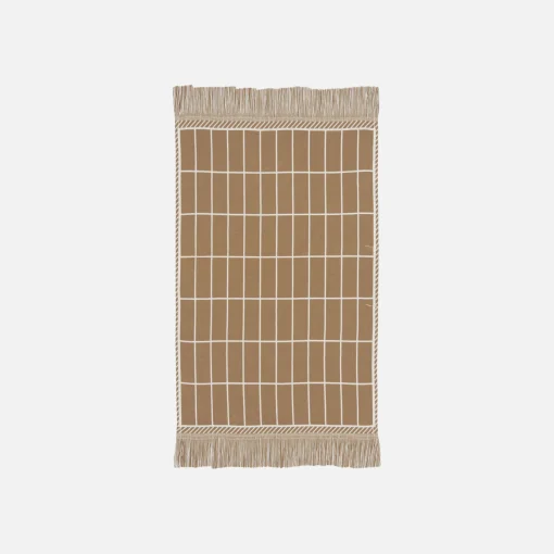 Outlet Serviette De Toilette Tiiliskivi Tissu Marron Beige / 30 X 50 Cm - Unisexe Linge De Bain