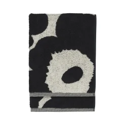 Fashion Serviette De Toilette Unikko Tissu Bleu / 50 X 70 Cm - Unisexe Linge De Bain