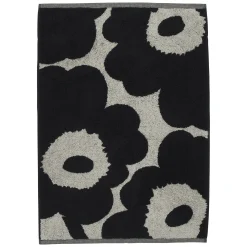 Fashion Serviette De Toilette Unikko Tissu Bleu / 50 X 70 Cm - Unisexe Linge De Bain