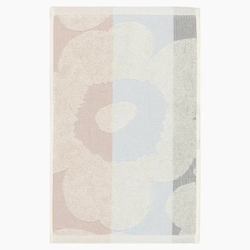 Outlet Serviette De Toilette Unikko Ralli Tissu Multicolore / 30 X 50 Cm - Unisexe Linge De Bain