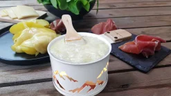 Shop Set Lumi Metal Blanc / Pour Raclette A La Bougie - 2 Personnes - Unisexe Plats Et Cuisson