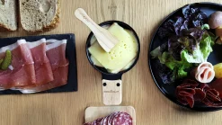 Best Sale Set Lumi Metal Noir / Pour Raclette A La Bougie - 4 Personnes - Unisexe Plats Et Cuisson