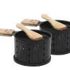 Outlet Set Lumi Metal/ Pour Raclette A La Bougie - 2 Personnes - Unisexe Plats Et Cuisson