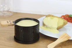 Outlet Set Lumi Metal/ Pour Raclette A La Bougie - 2 Personnes - Unisexe Plats Et Cuisson